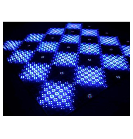 LED Dance Floor:12 PCS LED per pixel
